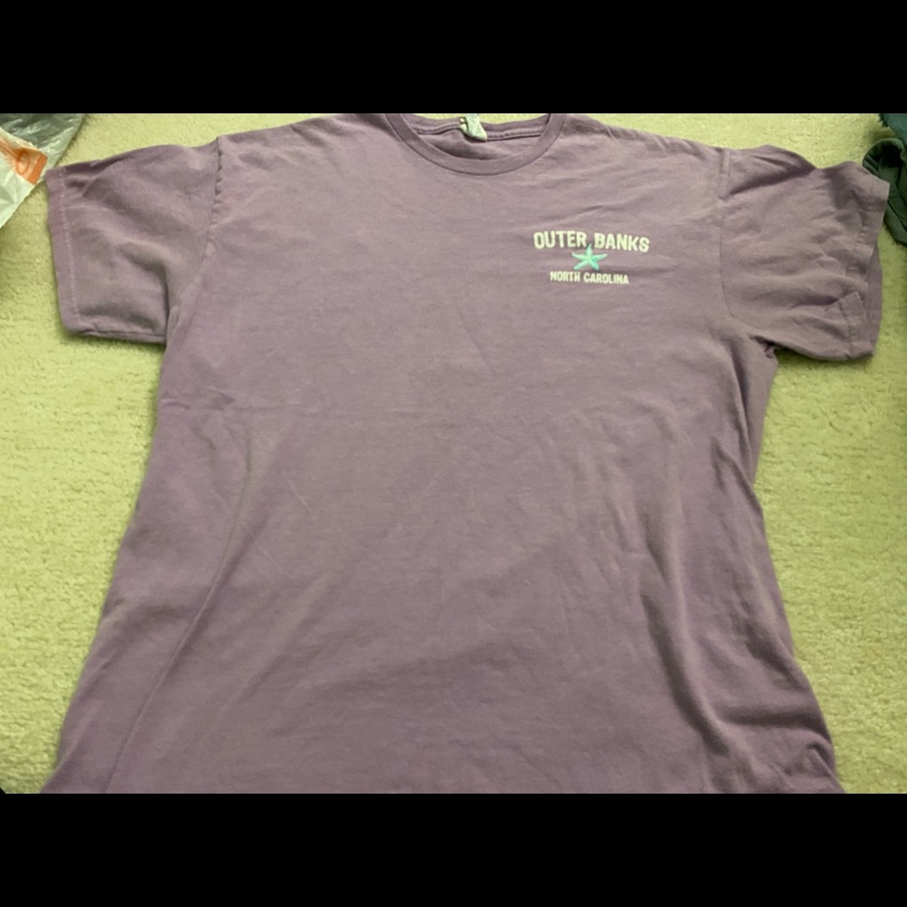 outer banks tee